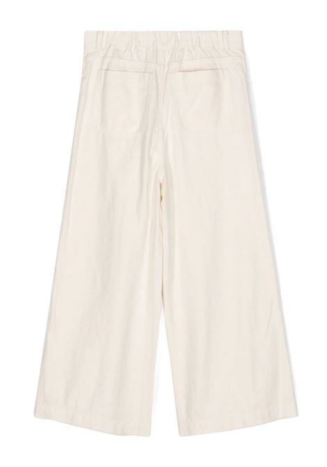 Pantaloni con applicazione a fiore ZIMMERMANN KIDS | 9631PSS241ECR
